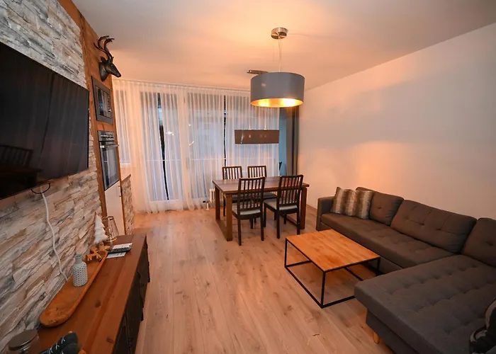 Domizil Alpine Retreat 15 Apartmán Kaprun